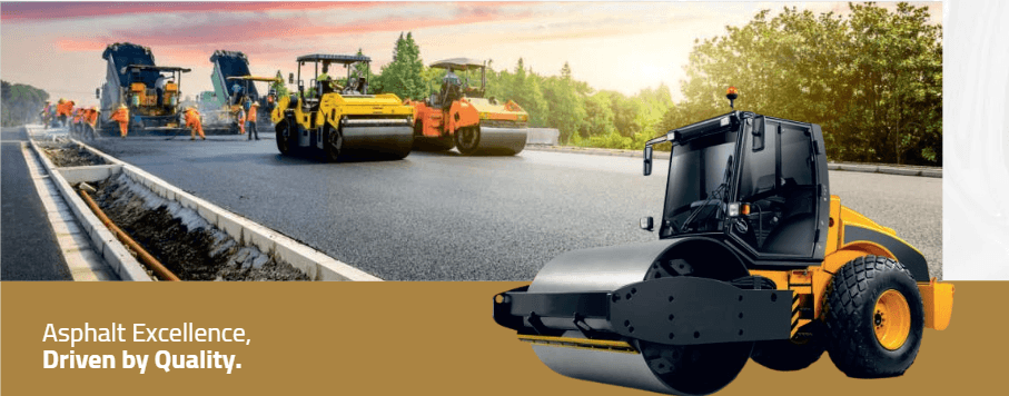 Asphalt work
