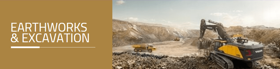 EARTHWORKS & EXCAVATION
