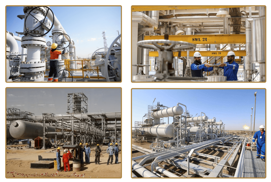Pipelines Works Saudi Arabia