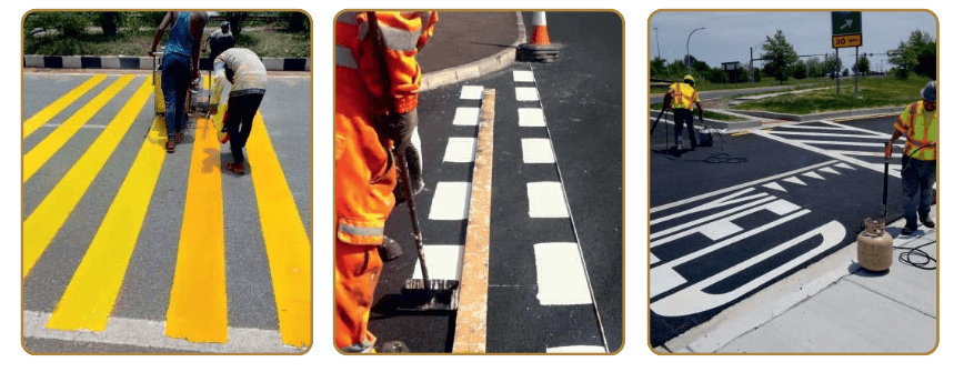 ROAD MARKINGS